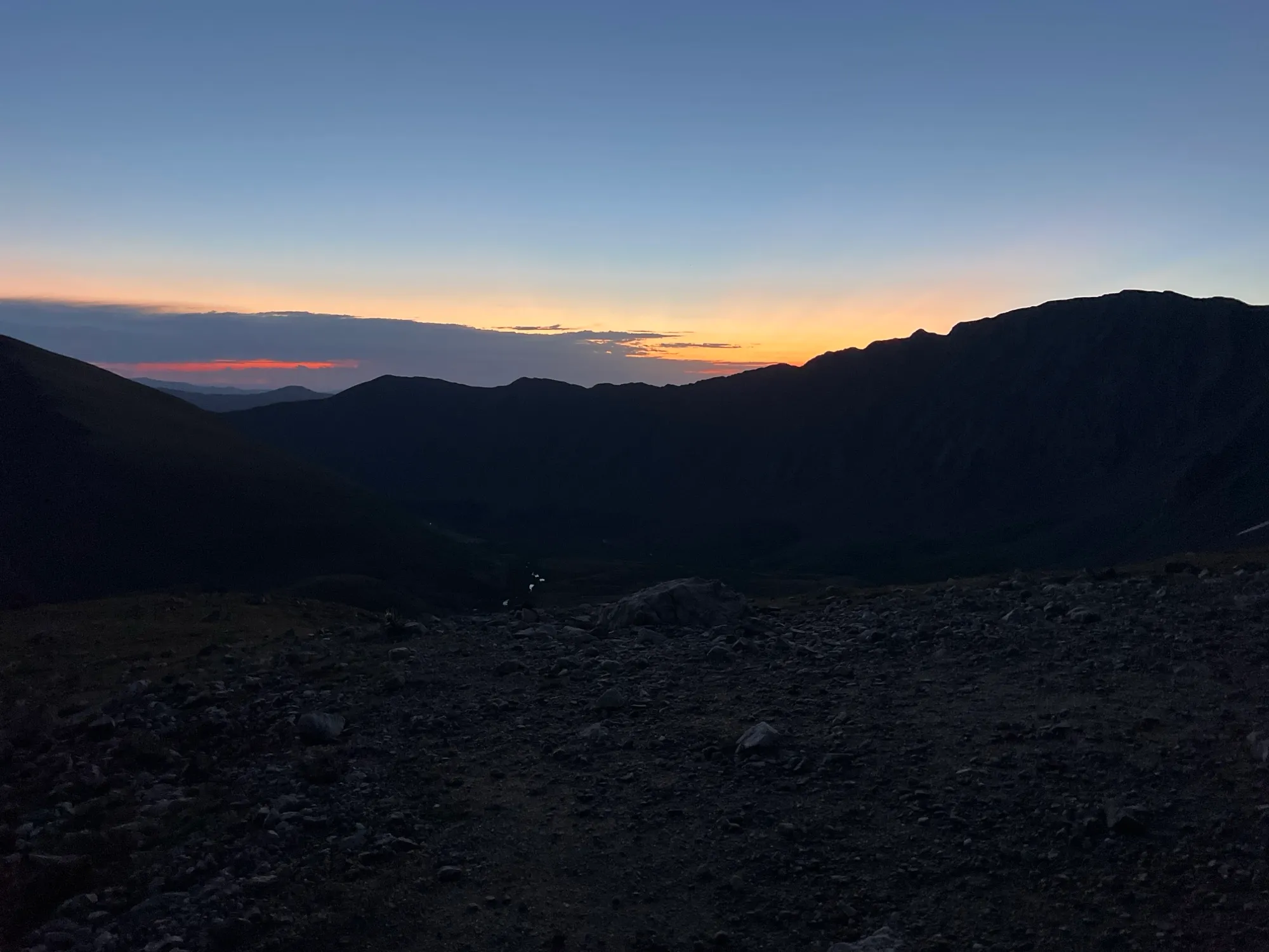Grays and Torreys Peaks