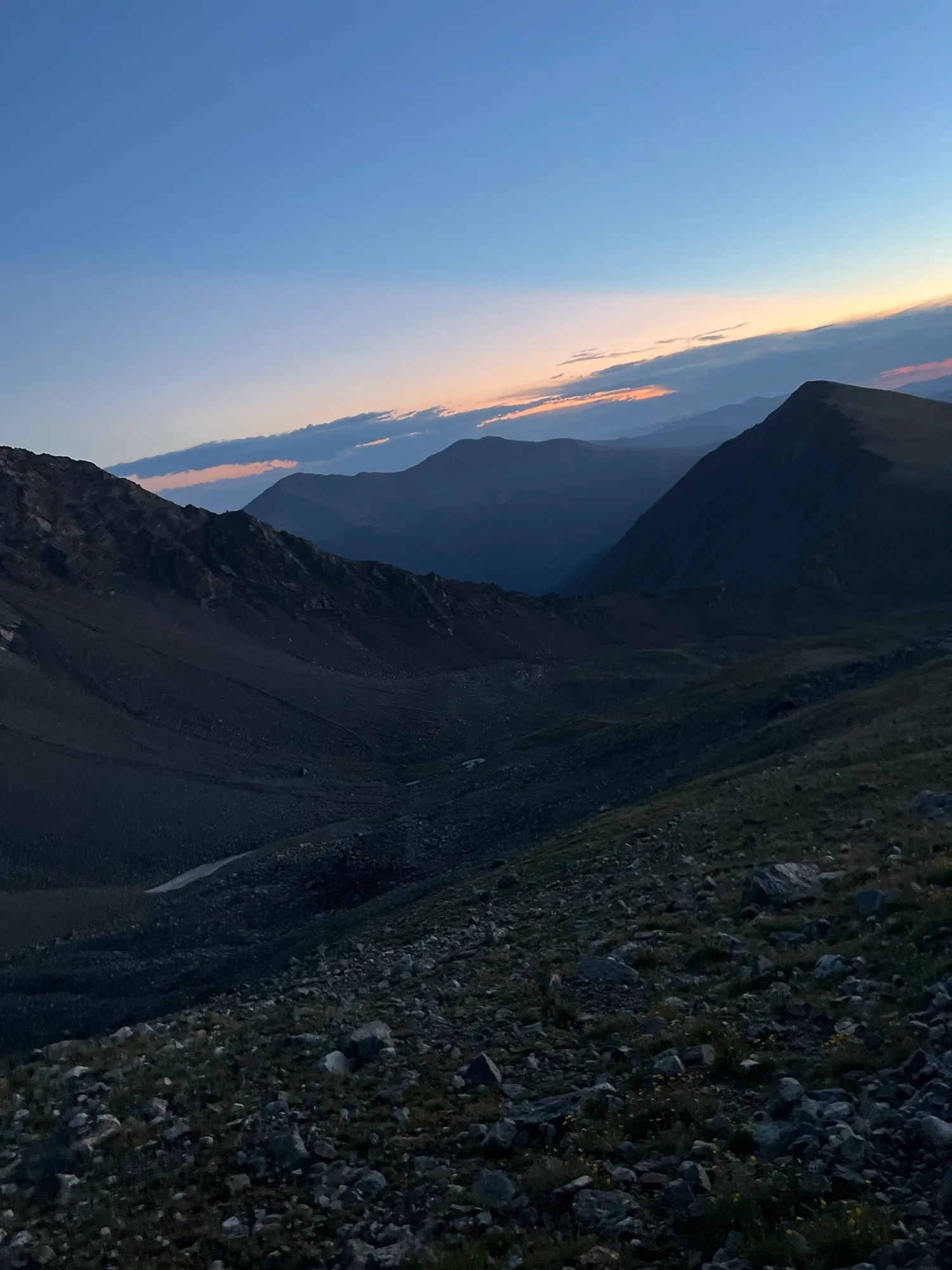 Grays and Torreys Peaks