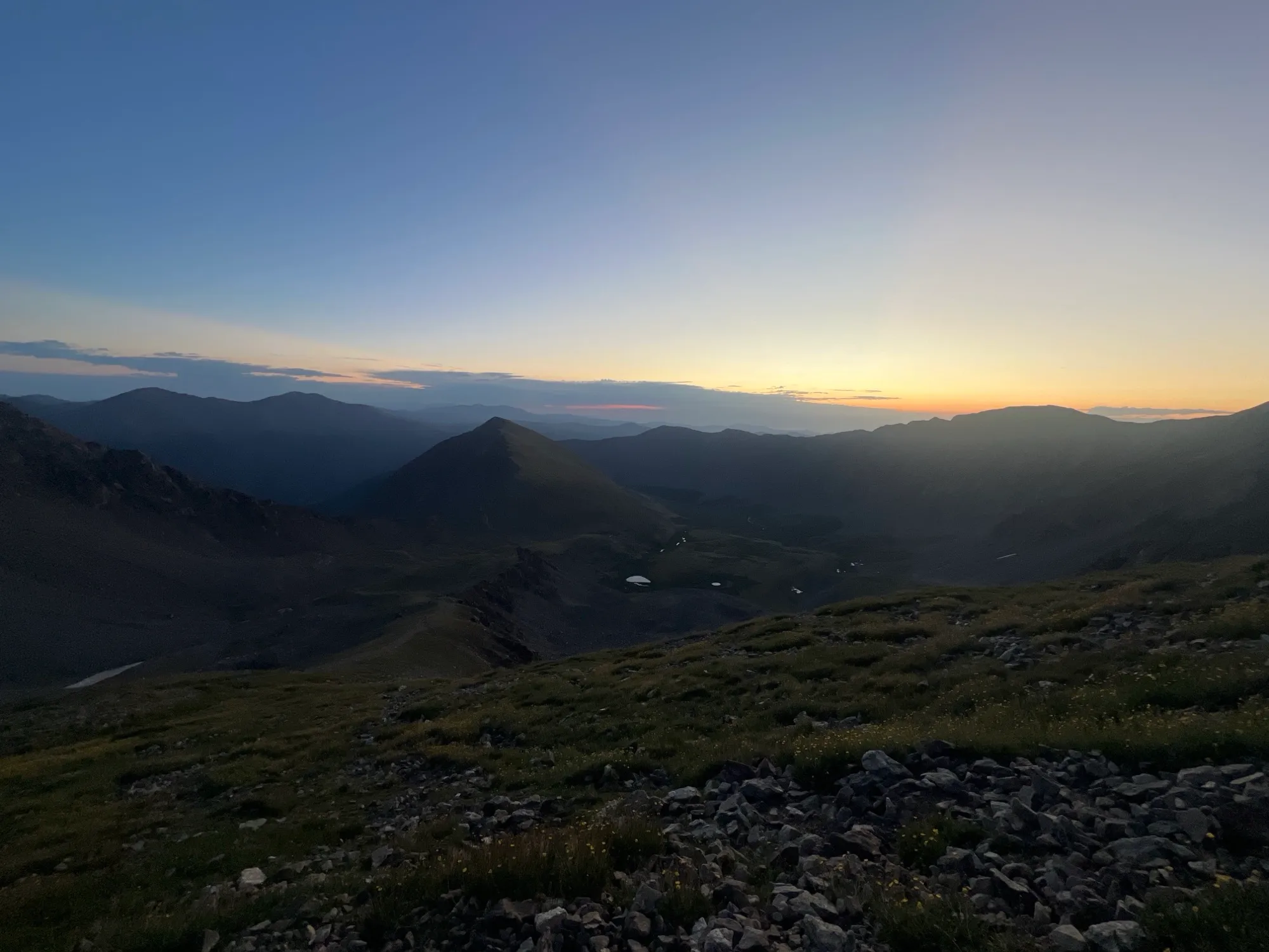 Grays and Torreys Peaks