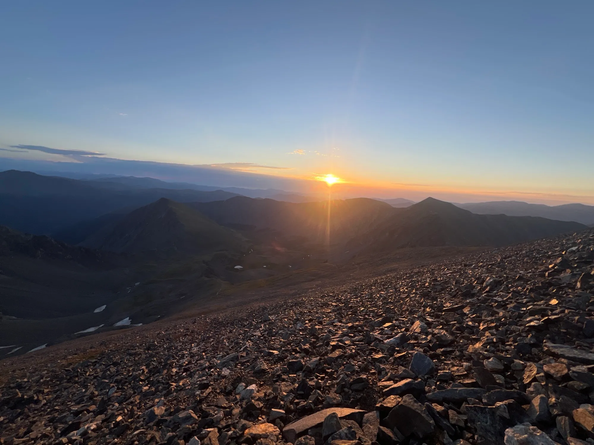 Grays and Torreys Peaks
