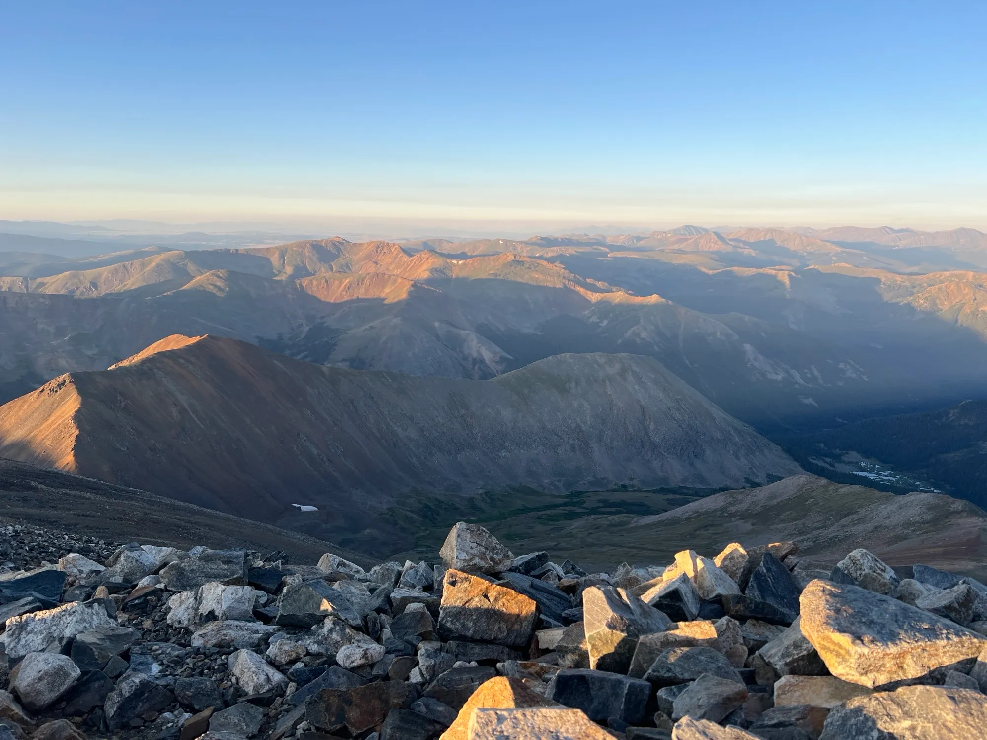 Grays and Torreys Peaks