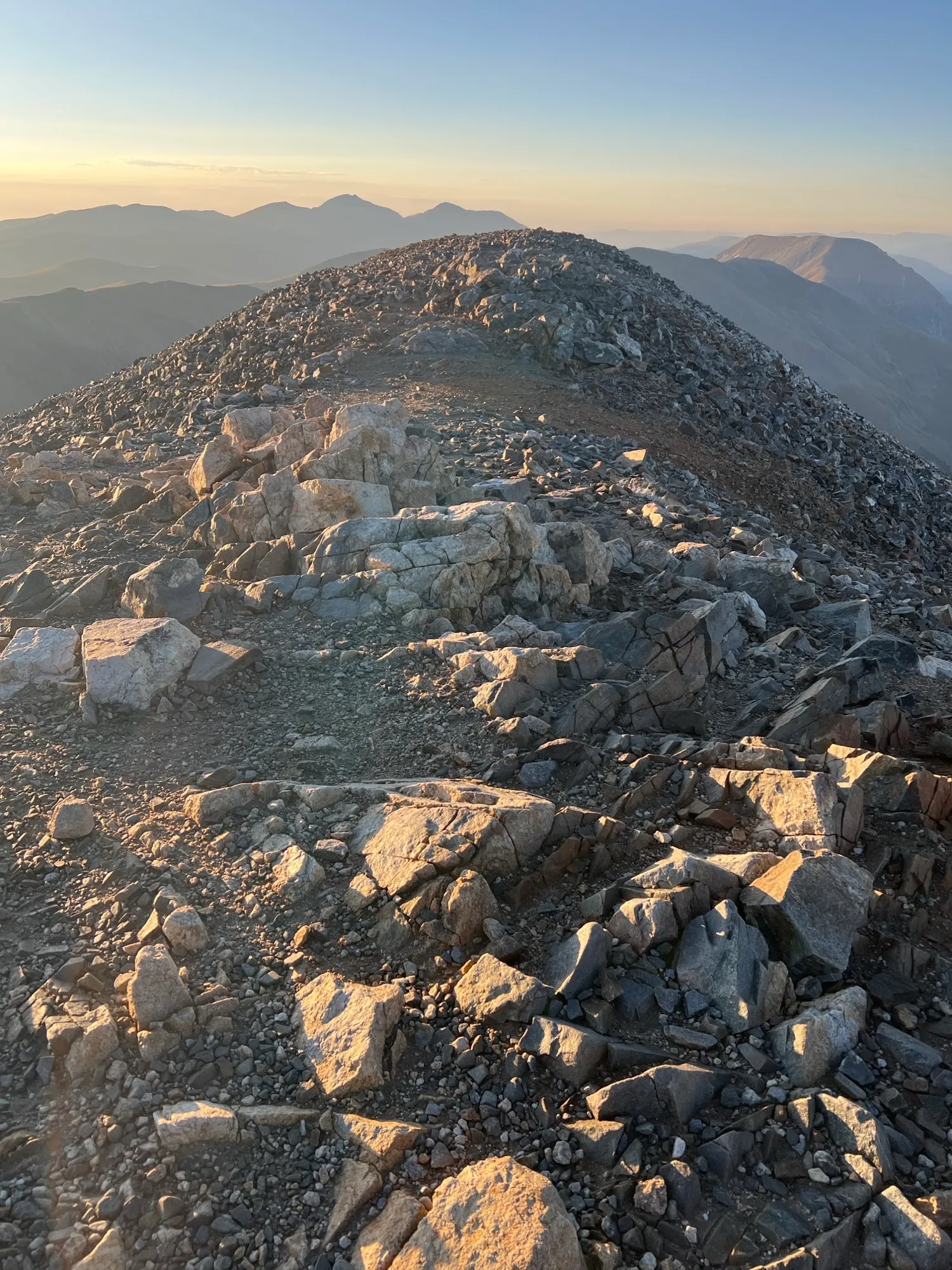 Grays and Torreys Peaks