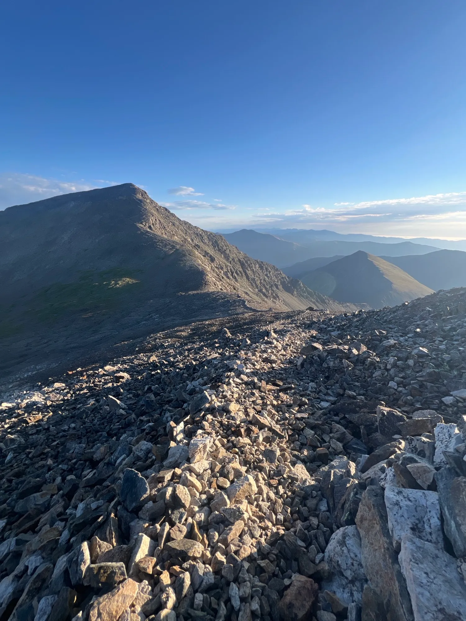 Grays and Torreys Peaks