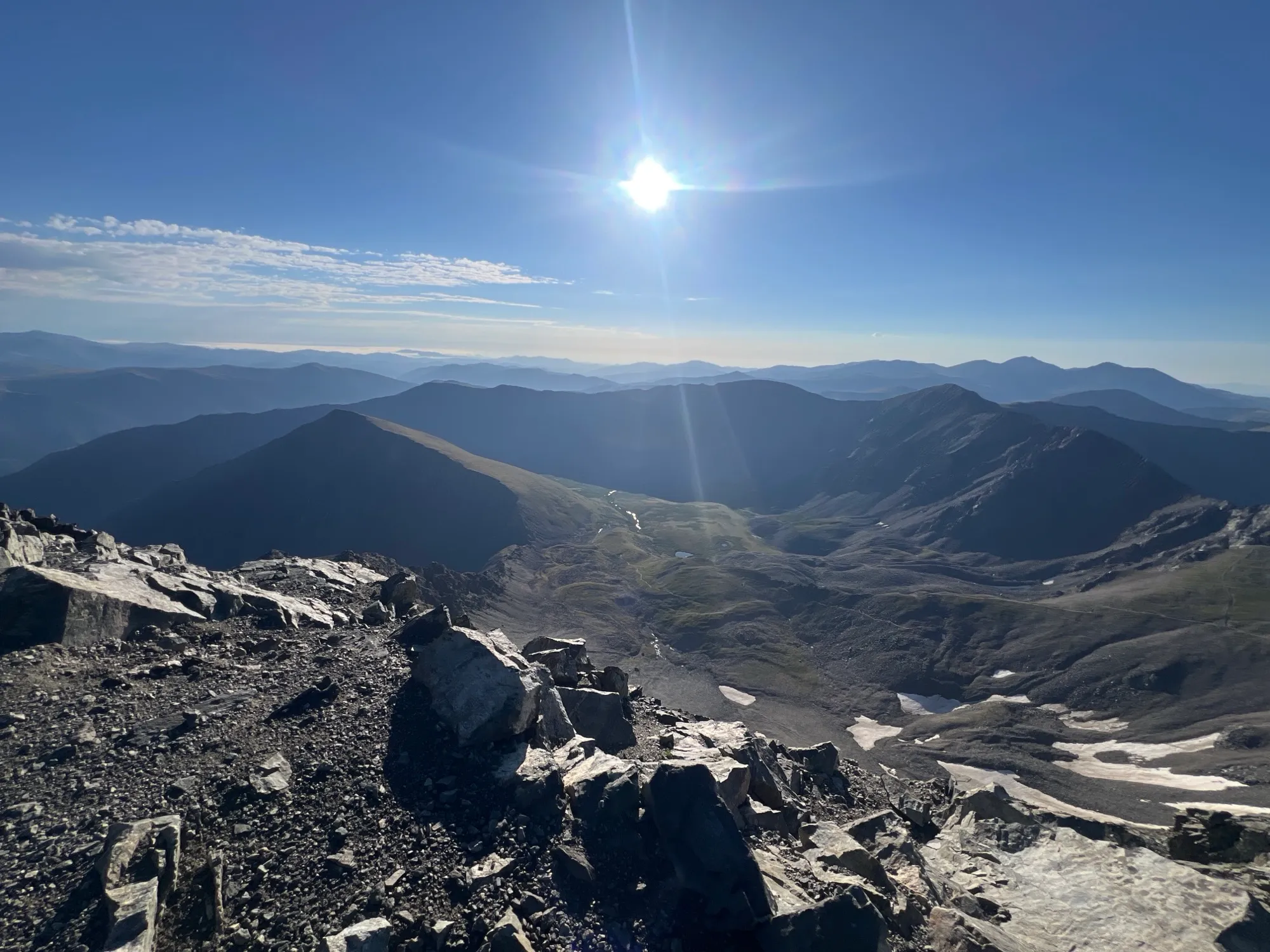 Grays and Torreys Peaks