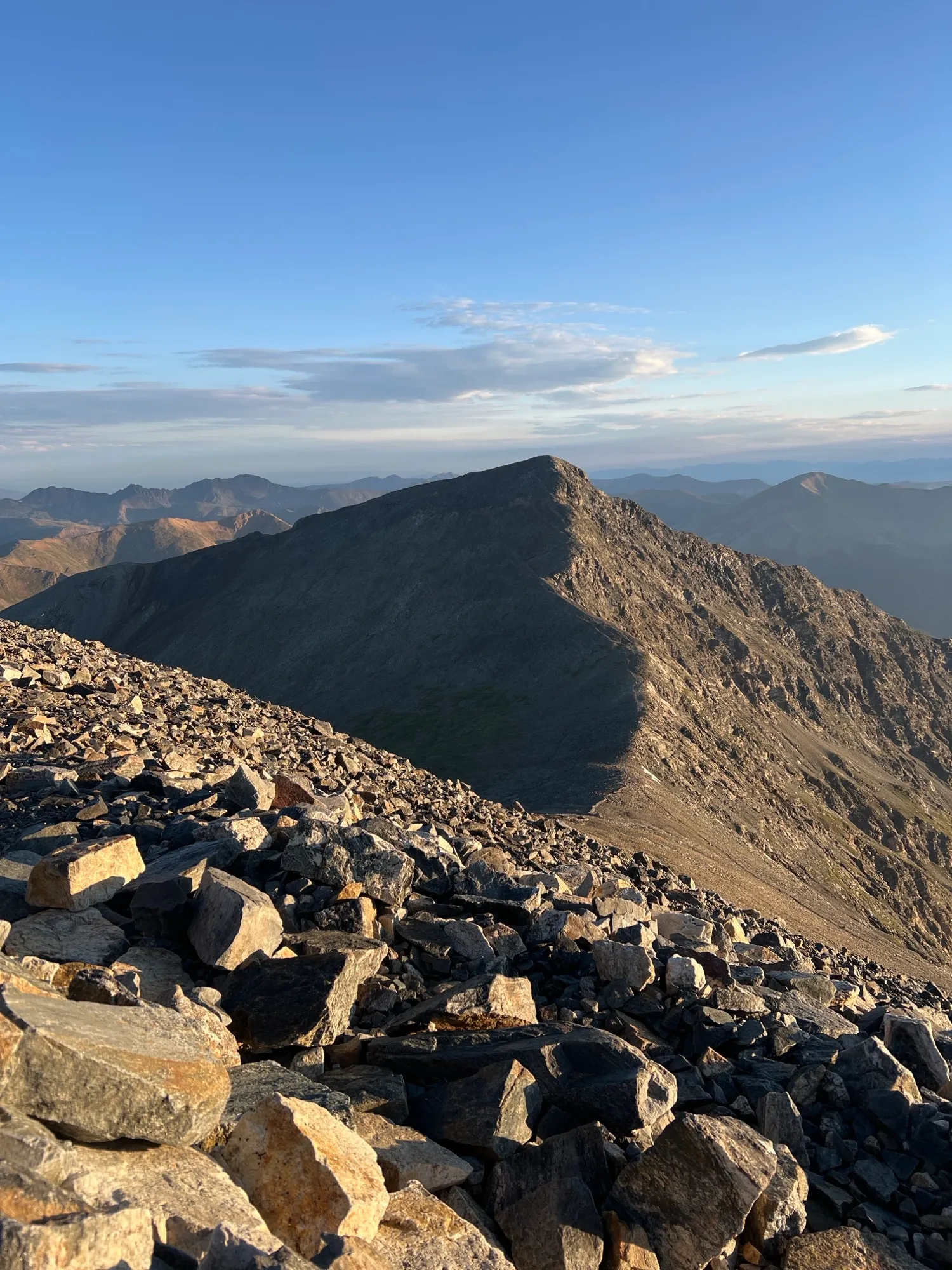 Grays and Torreys Peaks