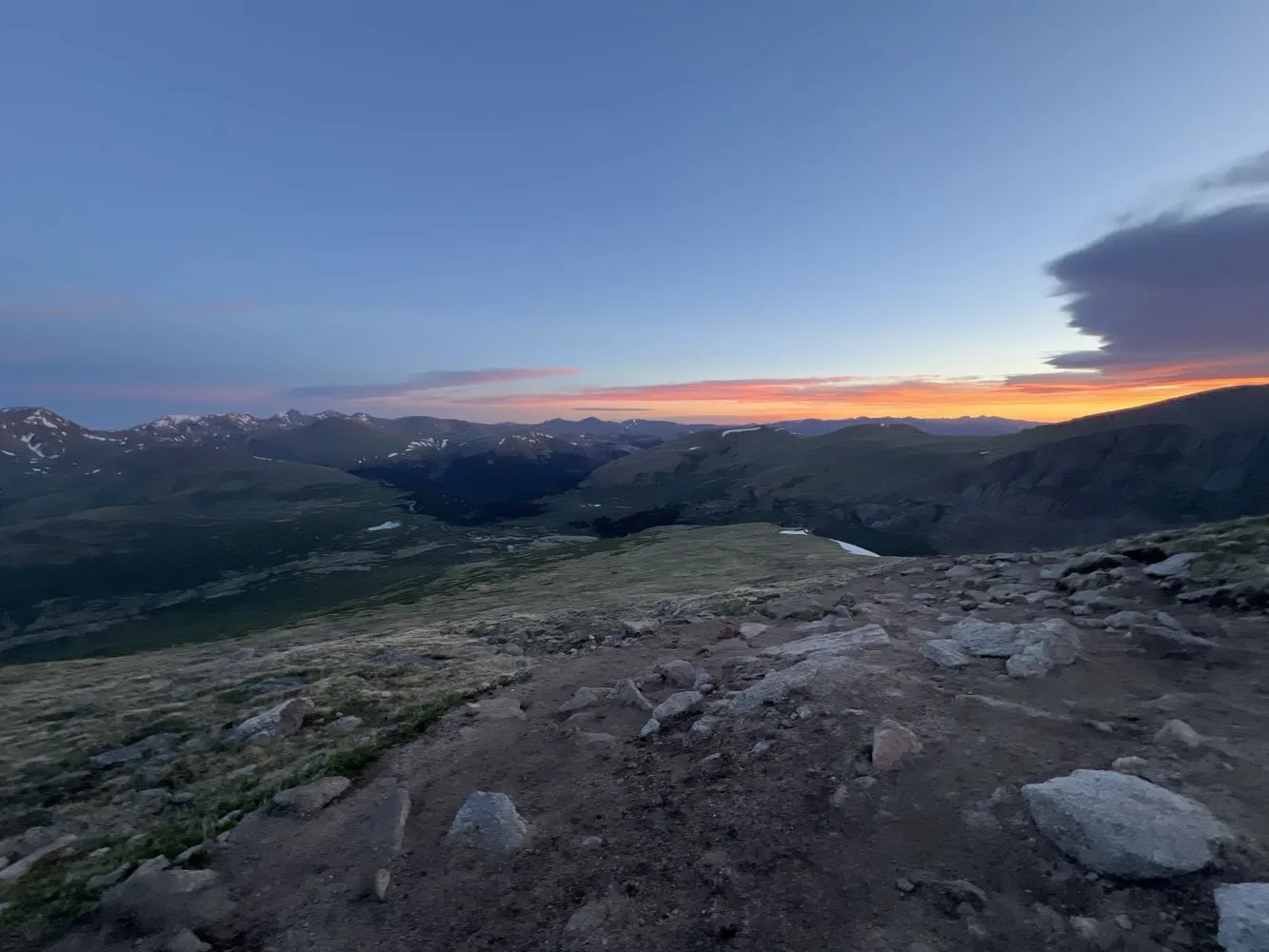 Mt Bierstadt