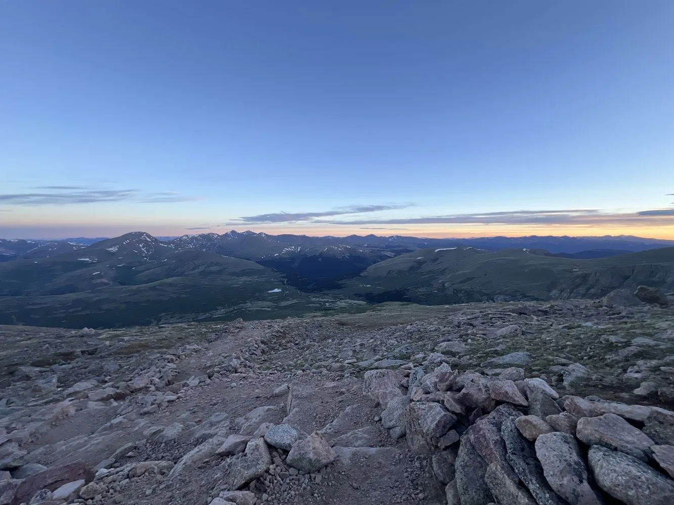 Mt Bierstadt