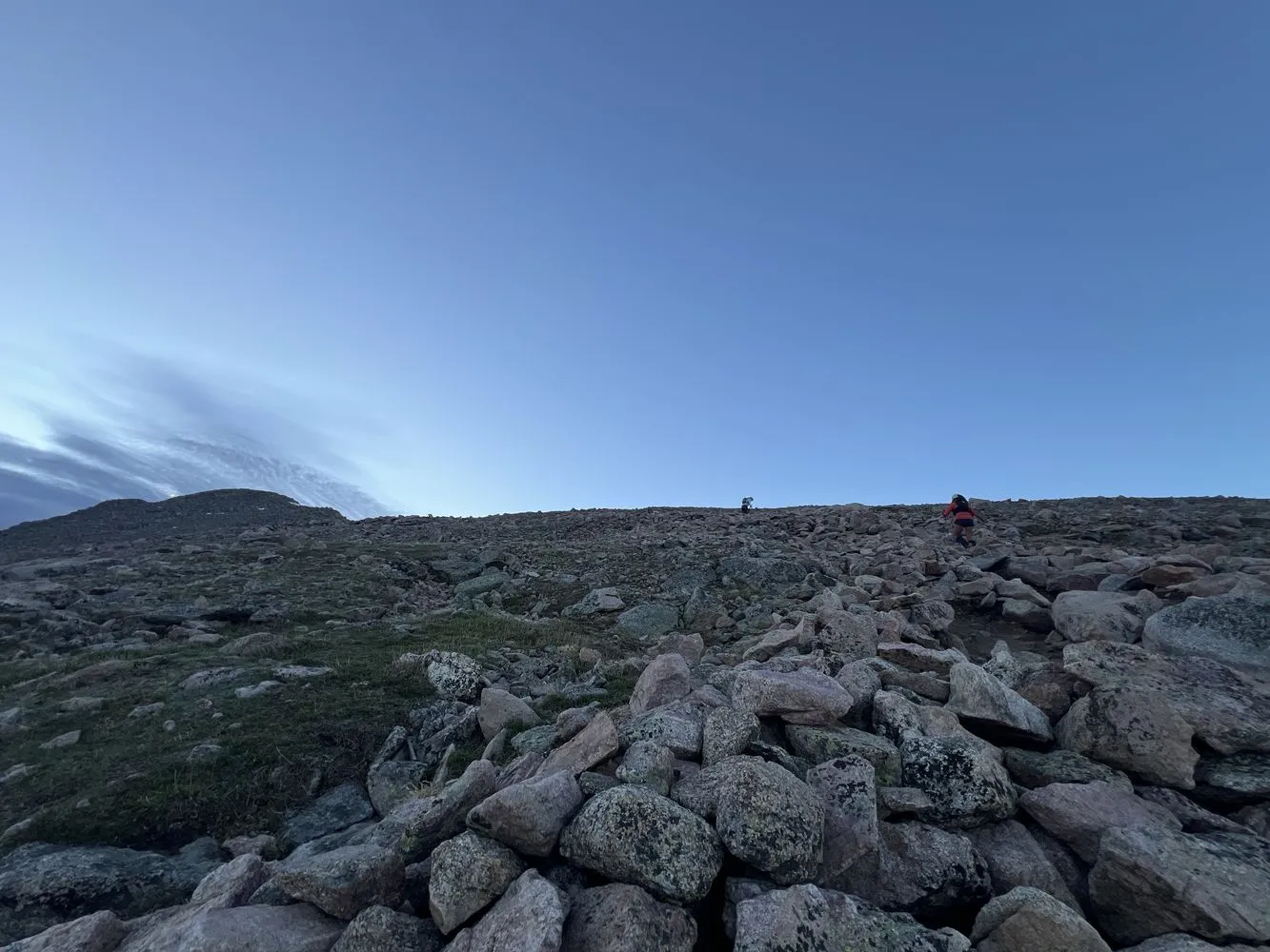 Mt Bierstadt