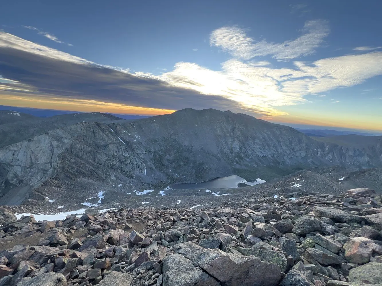 Mt Bierstadt
