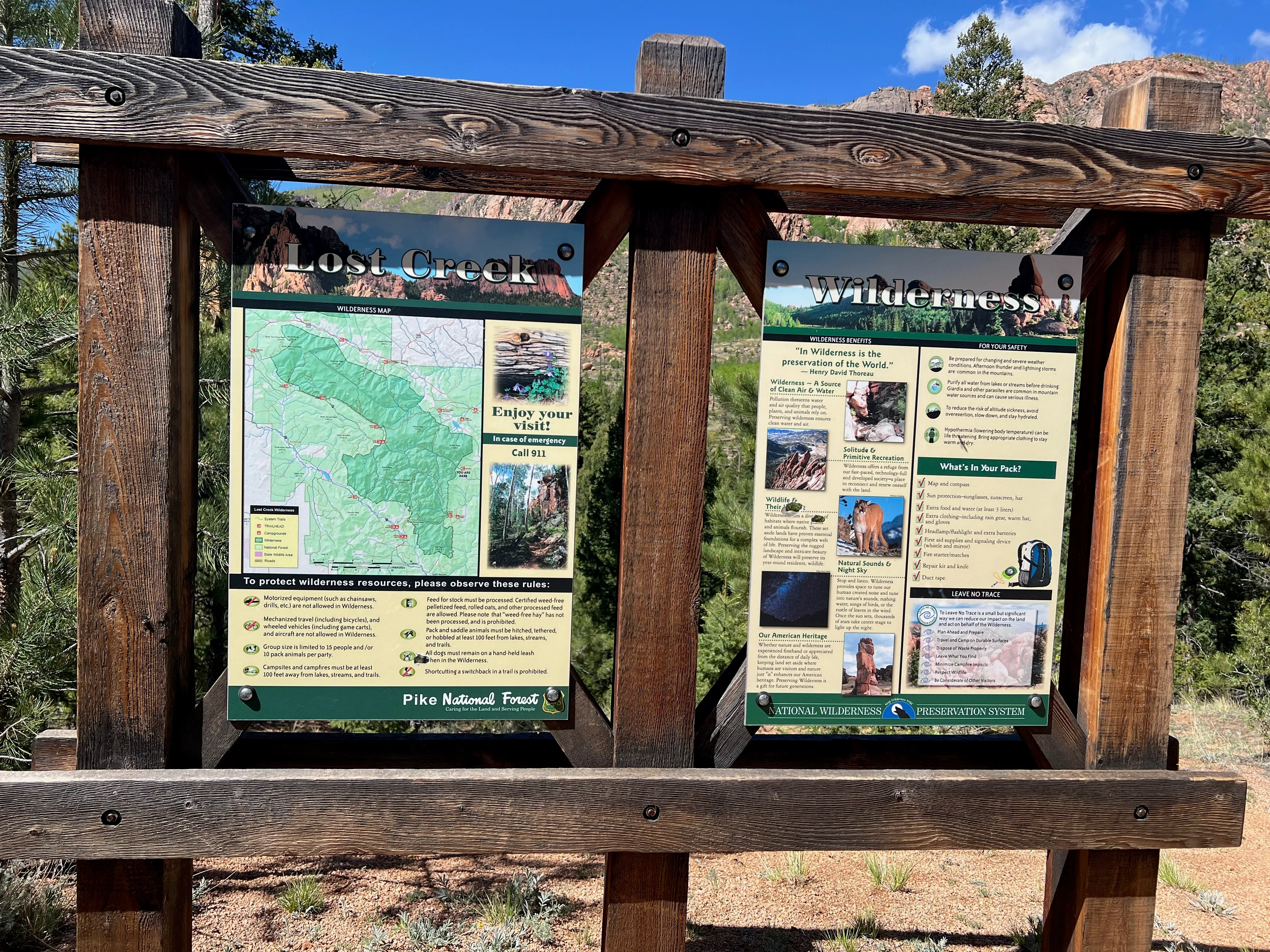 Wigwam Trail
